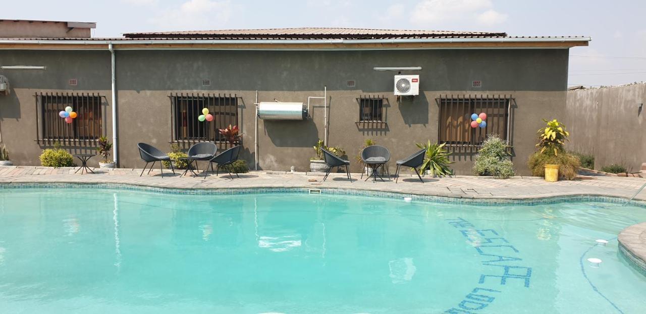 The Escape Lodge Lusaka Eksteriør billede